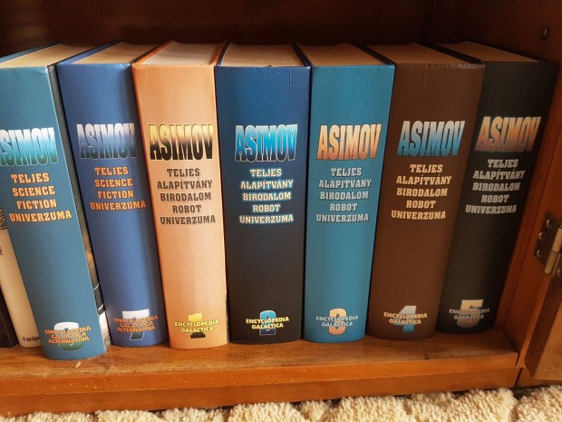 Asimov teljes els 5 ktet