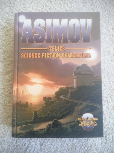 Asimov teljes science fiction univerzuma VIII