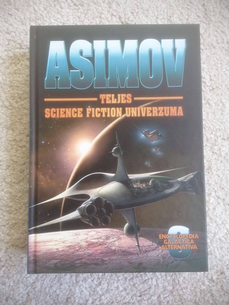 Asimov teljes science fiction univerzuma VI