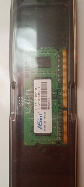 Asint DDR3 1GB 1333Mhz laptop memria