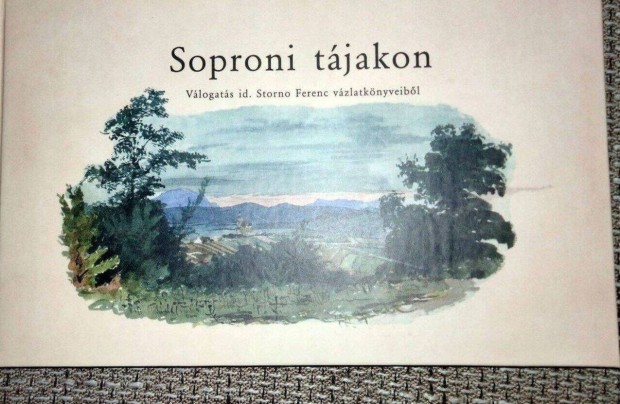 Askercz va Soproni tjakon- Vlogats id. Storno Ferenc vzlatknyvei
