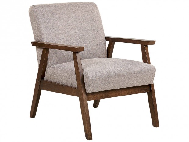 Asnes krpitozott fotel (szrks barna) 14777 B