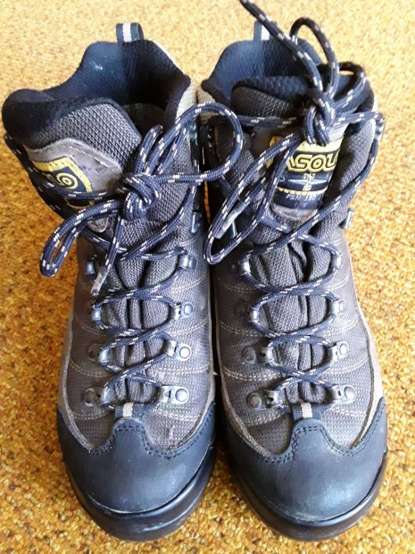 Asolo 40-es goretex trabakancs bakancs tracip