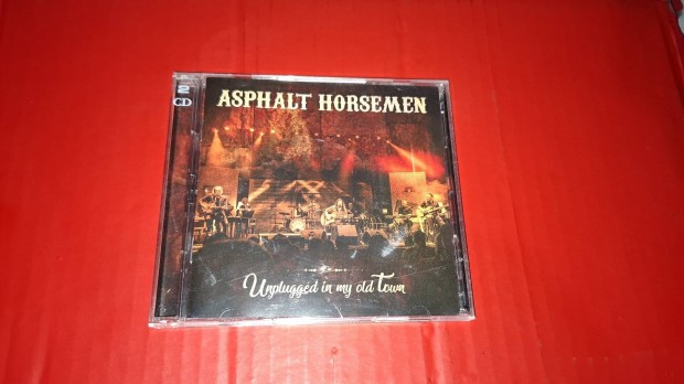 Asphalt Horsemen Unplugged in my old town Cd + Dvd