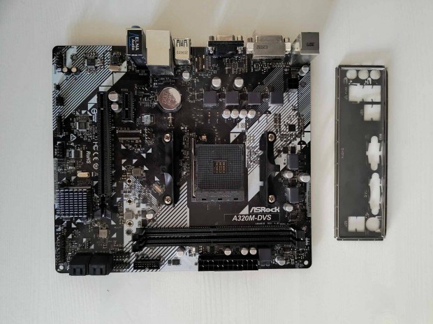 Asrock A320M DVS R4