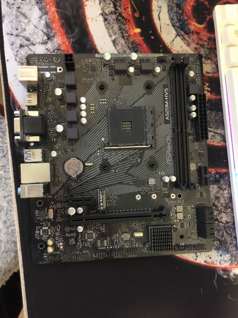 Asrock A520-HVS alaplap