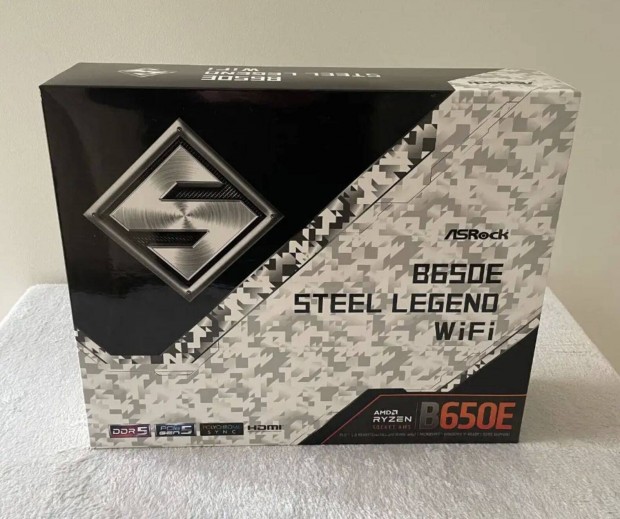 Asrock B650E Steel Legend Wifi Vadi j! 3 v Gari!