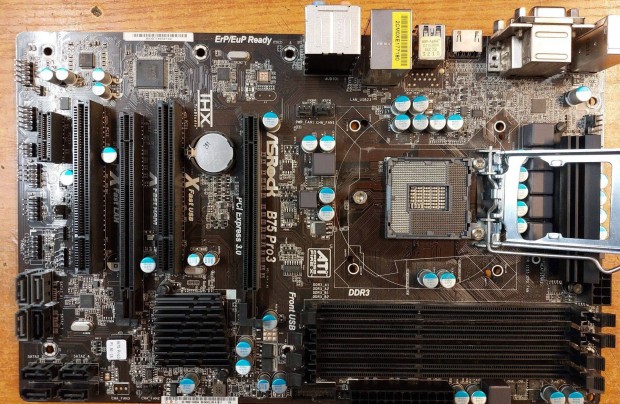 Asrock B75 Pro 3 M s1155-s profi alaplap kirusts!!