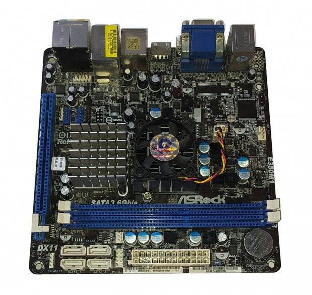 Asrock E350M1 alaplap / integrlt CPU / Mini-Itx