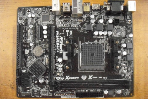 Asrock FM2A58M-HD+ FM2-es alaplap le�raz�s!!! Akci��!