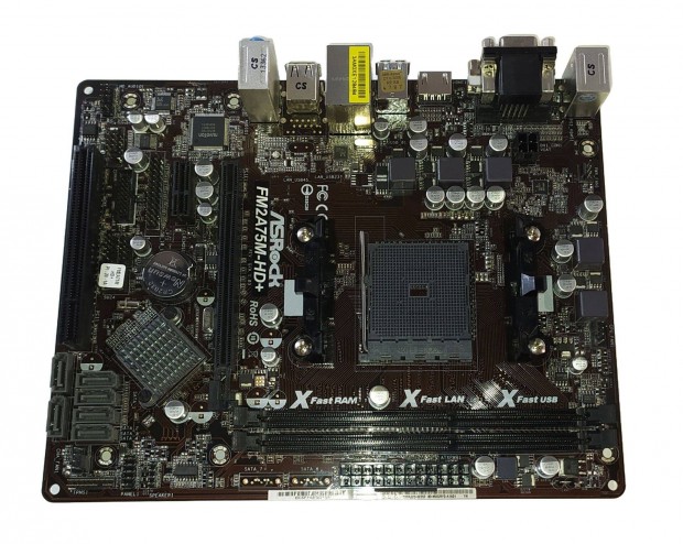 Asrock FM2A75M-HD+ alaplap FM2 / FM2+