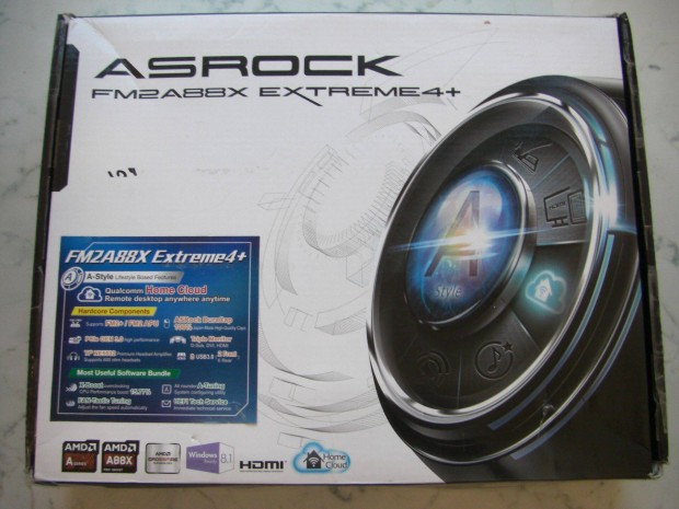 Asrock FM2A88X Extreme4+ FM2 / FM2+ sok USB3, SATA3.stb