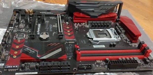 Asrock Fatal1ty B250 Gaming K4 LGA-1151 DDR4