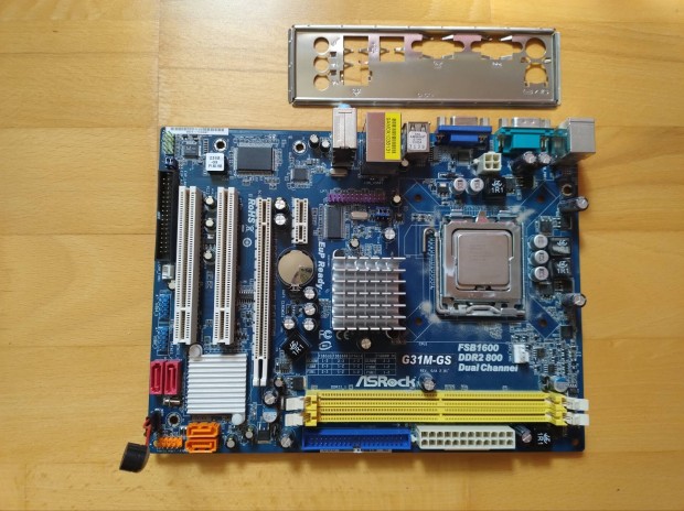 Asrock G31M-GS alaplap