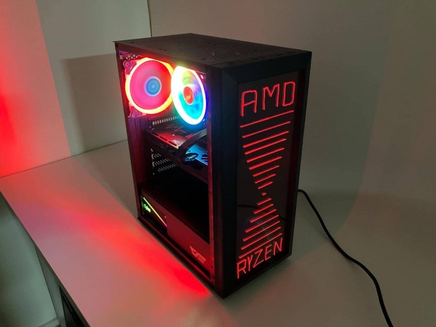 Asrock Gaming PC: RX 6600 XT 8Gb / 16Gb Ram / 512Gb SSD