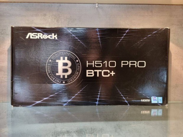 Asrock H510 Pro BTC+ bnysz alaplap