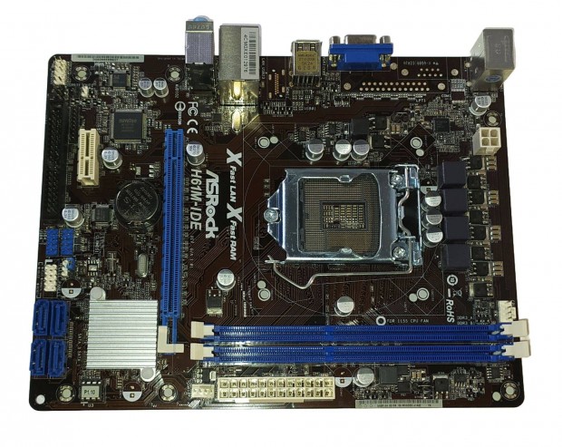 Asrock H61M-IDE alaplap s1155