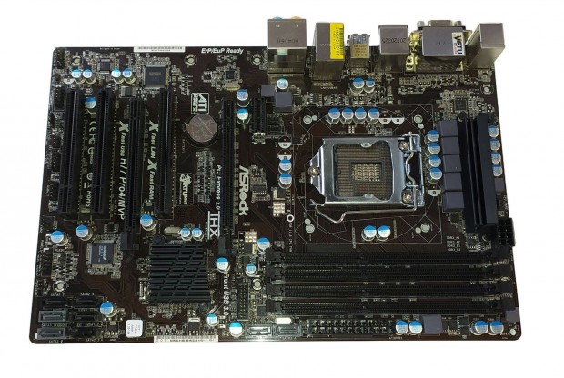 Asrock H77 Pro4/MVP alaplap s1155