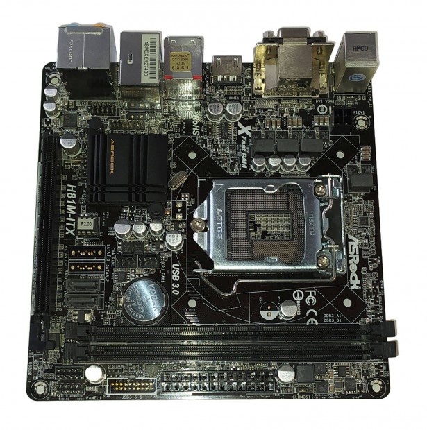 Asrock H81M-Itx alaplap s1150