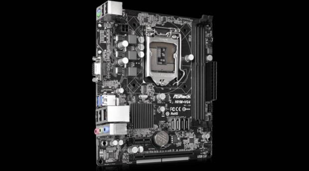 Asrock H81M-VG4 Mini Itx s1150 alaplap