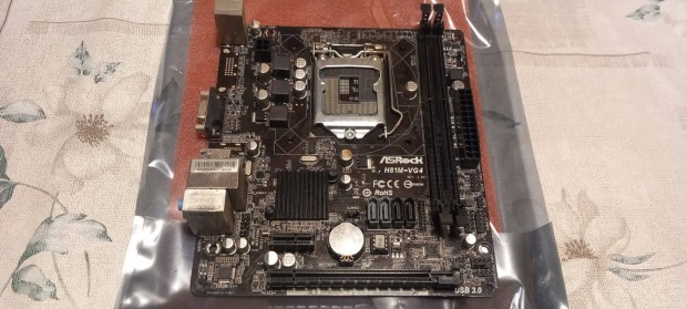 Asrock H81M-VG4 R2.0 alaplap. Hibs! De mkdik!