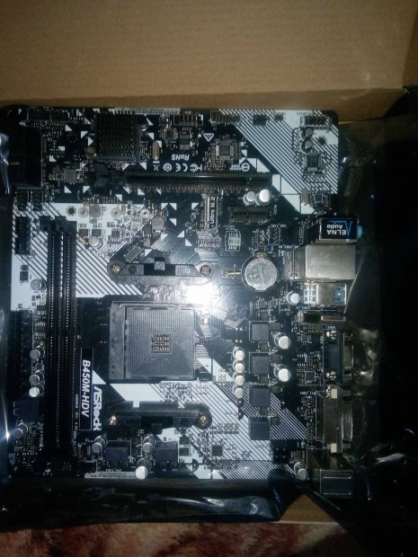 Asrock HDV Alaplap
