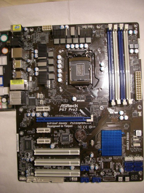 Asrock P67 Pro3 Socket 1155