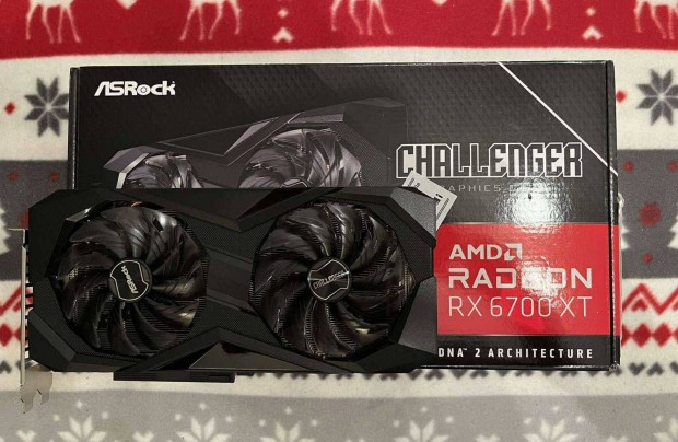 Asrock Radeon Challenger D RX 6700 XT 12GB OC Edition