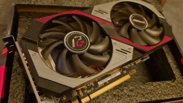 Asrock Radeon RX 5600 XT Phantom Gaming 6GB OC DDR6 192bit Videokrtya