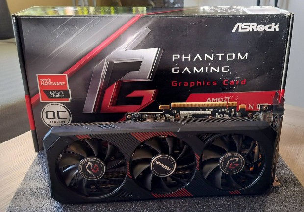 Asrock Radeon RX 5600 XT Phantom Gaming D3 6G OC