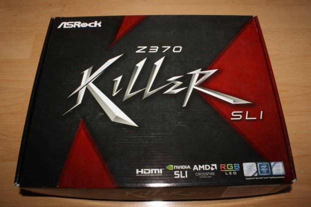 Asrock Z370 Killer SLI