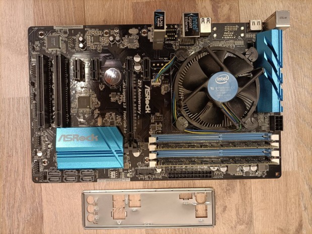 Asrock Z97 Anniversary/i5-4690k/8GB Flkonfig