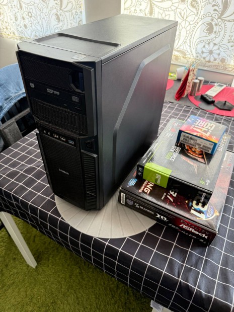 Asrock Z97 Killer Gaming, I7 4790,Geforce Gtx 1050 gaming pc