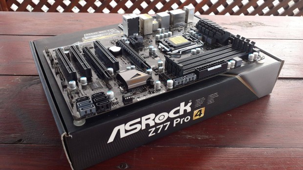 Asrock, Z77, Pro 4, lga1155, lga 1155, intel, ddr3, alaplap