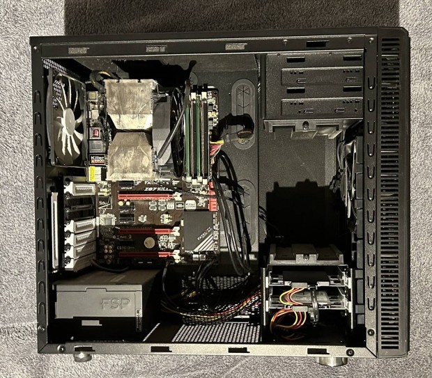 Asrock z87 - i5 4670k asztali PC