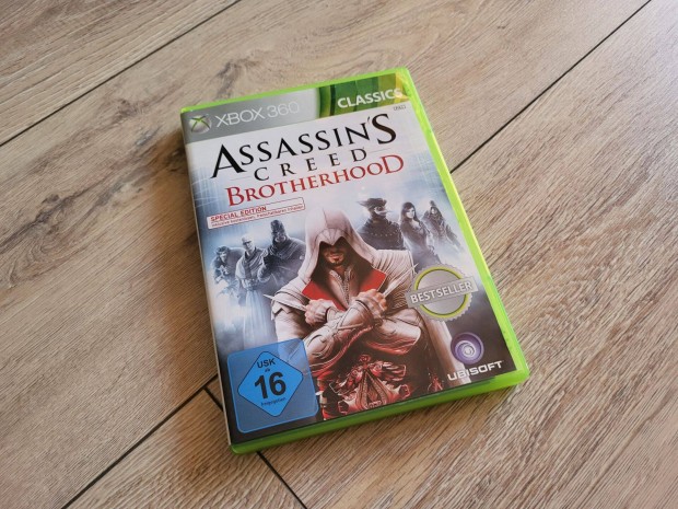 Assasin's Creed Brotherhood xbox360 xbox 360 jtk (nmet)