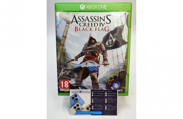 Assasin's Creed IV Black Flag Xbox One Garancival #konzl0447