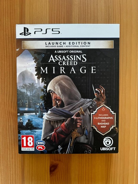 Assasin's Creed Mirage PS5 - Launch Edition