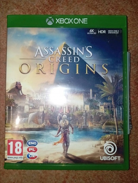 Assasin's Creed Origins Xbox One jtk