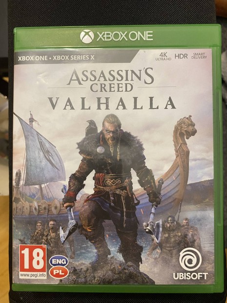 Assasin's Creed Valhalla Xbox one jtk