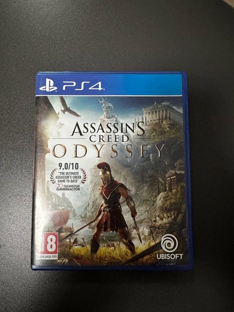 Assasins creed Odyssey PS4!