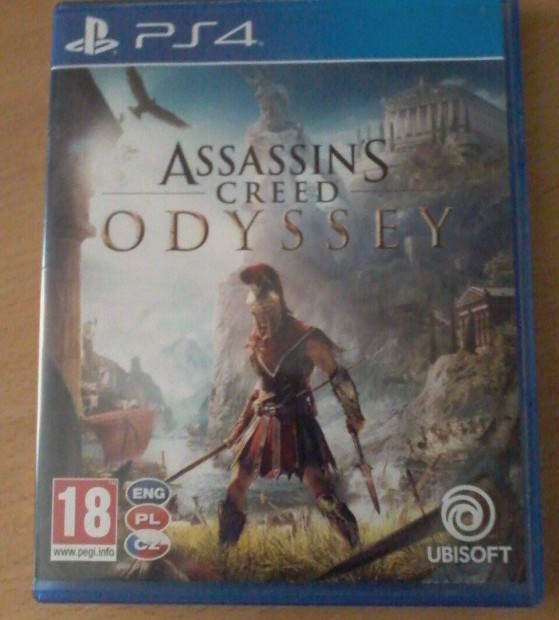 Assassin Creed Odyssey PS 4 jtk elad.(nem postzom)