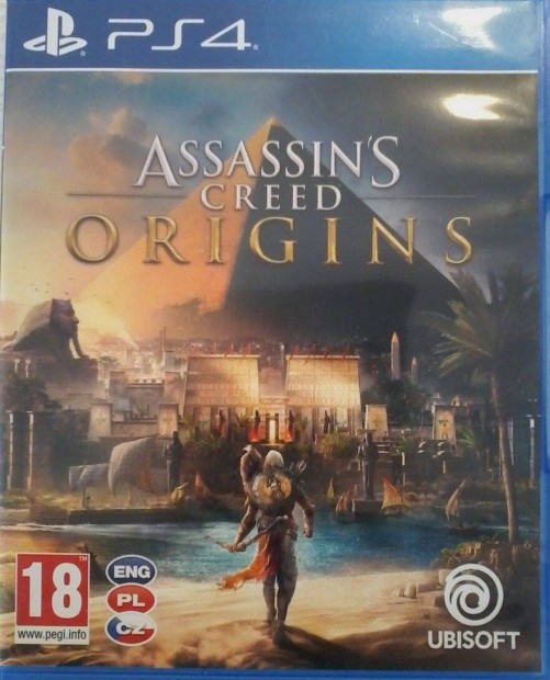 Assassin Creed Origins Ps4 jtk elad.(nem postzom)