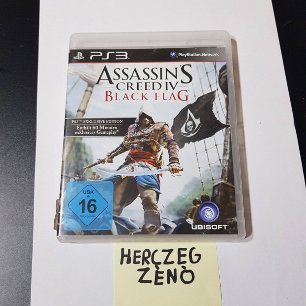 Assassin'S Creed 4 ps3