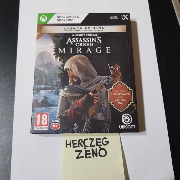 Assassin'S Creed Mirage xbox one