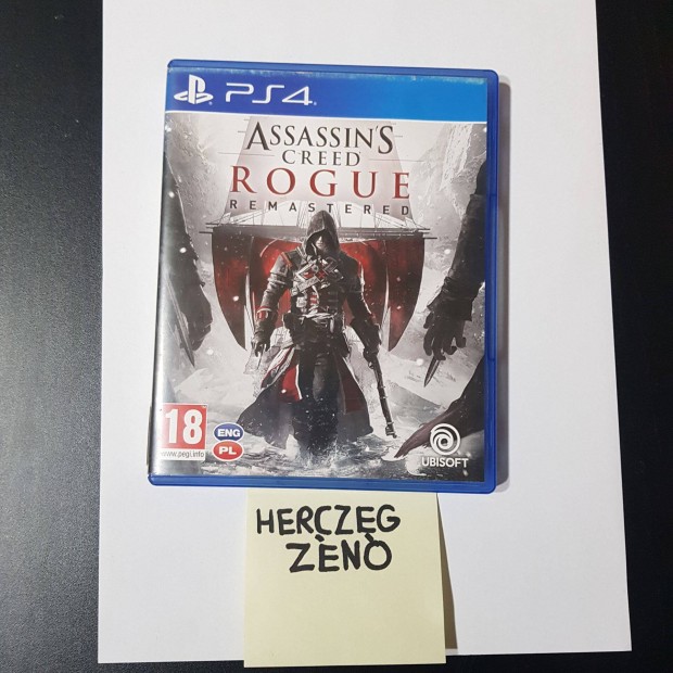 Assassin'S Creed Rouge PS4