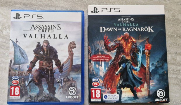 Assassin'S Creed Valhalla + Dawn of Ragnark