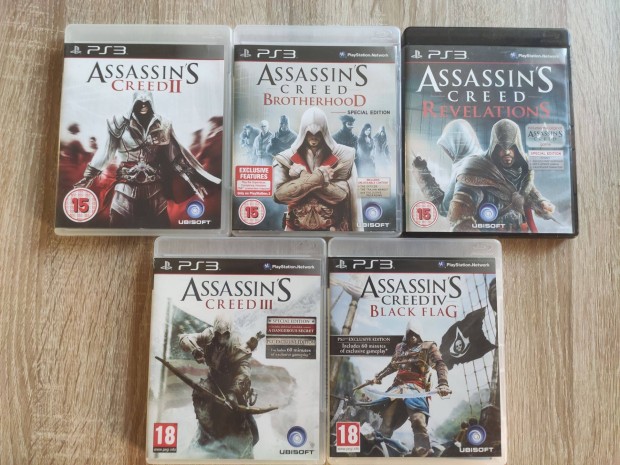 Assassin' Creed PS3 jtkcsomag