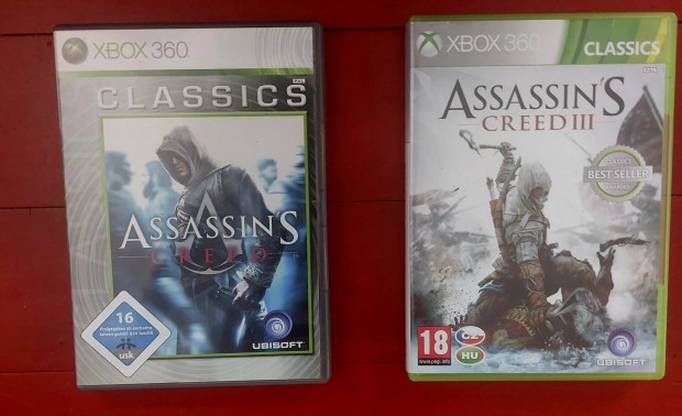 Assassin's Creed 1/3 Nzze meg a lerst + Postakltsg 