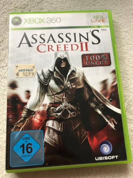 Assassin's Creed 2 II Xbox 360 jtk